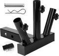 Hitch Mount Flagpole Holder for 2 inches Receiver Y8451