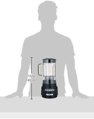 600W 48oz Black Blender Q4344