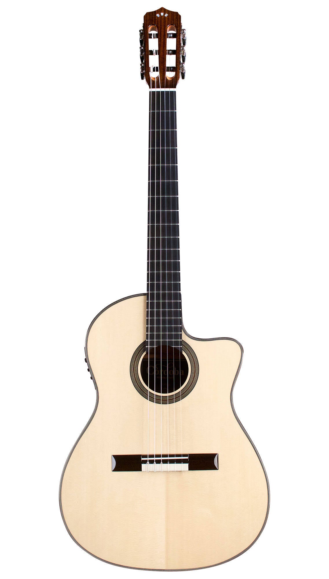 Maple Fusion Spruce Top Acoustic-Electric Guitar Natural A220007