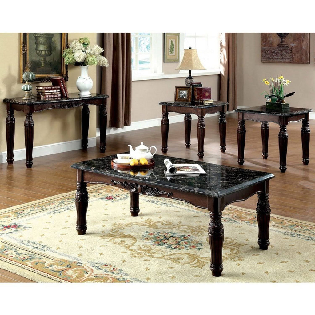 Espresso 48-Inch Sofa Table Q1580