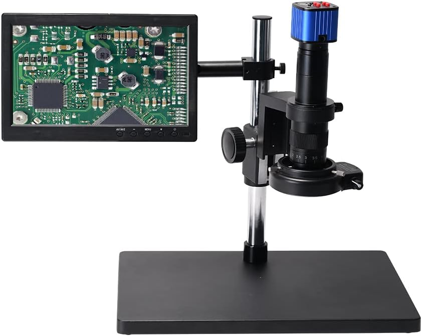16MP HDMI USB Microscope Camera with 10.1 inch LCD Monitor H2908