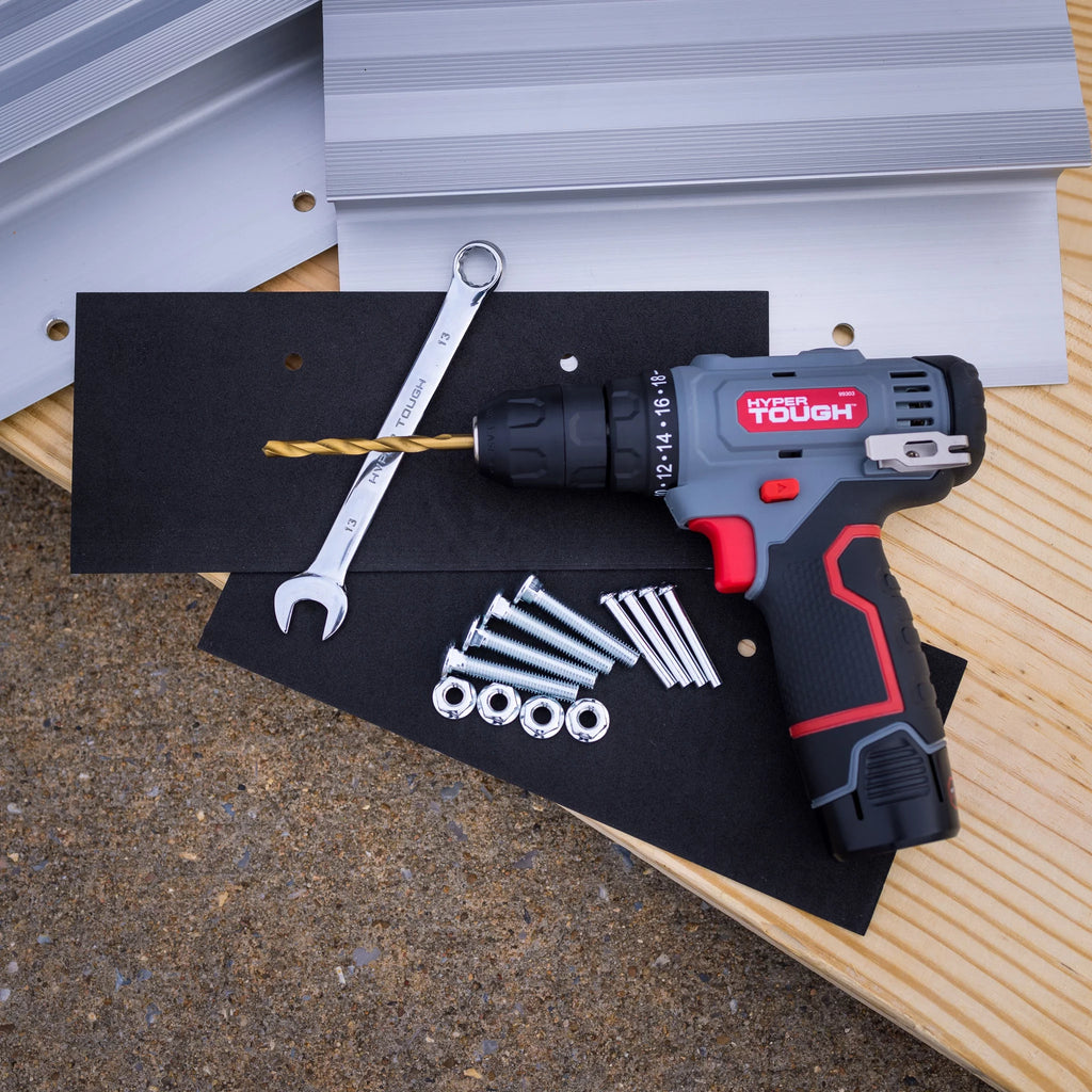 12-inch Aluminum Ramp Kit K86608