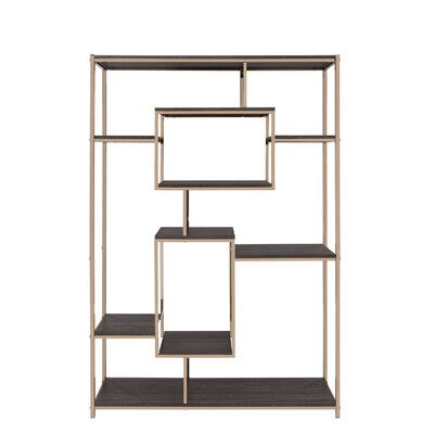 72x22 H x 49x22 W Etagere Bookcase H2156