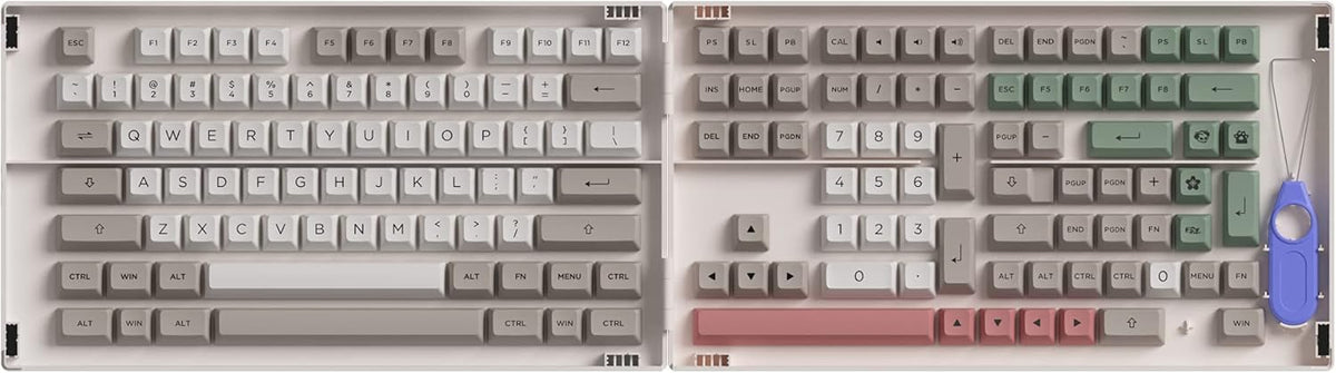 158 Keys PBT Double Shot Keycap for Mechanical Keyboards J995
