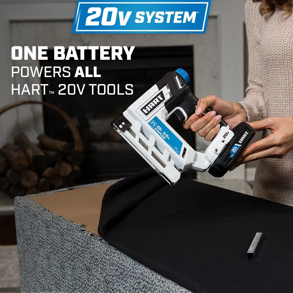 3/8 Inch Crown Staple Gun Kit N32710