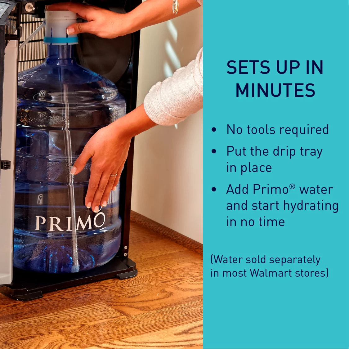 Black Hot/Cold Water Dispenser B6909