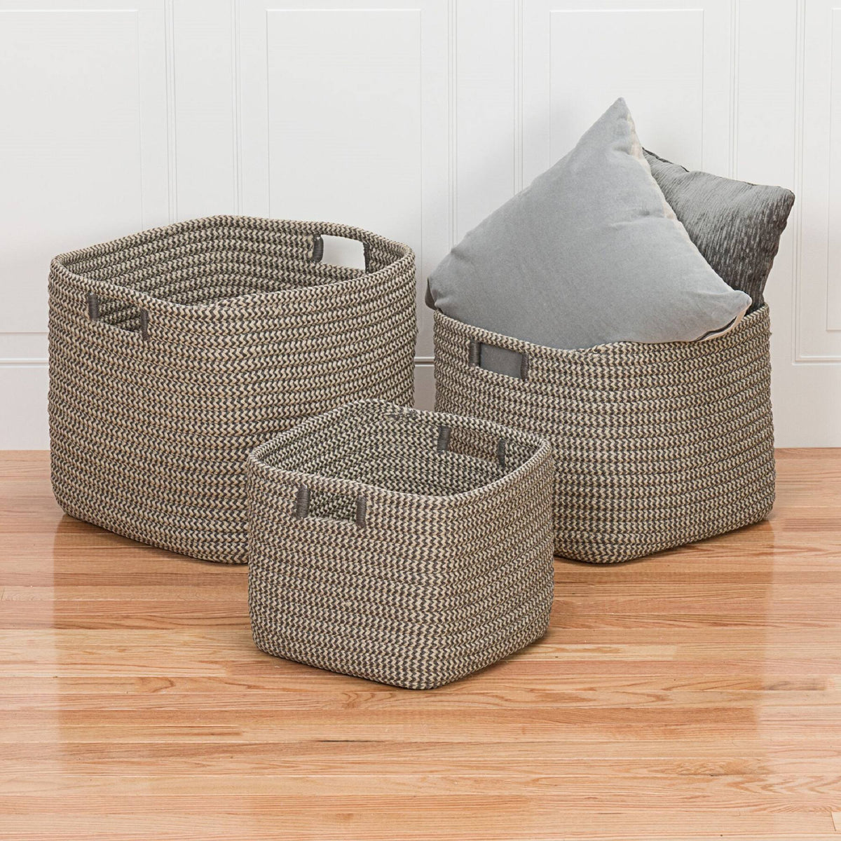 Grey Basket O412420