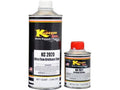 Steel Gray Metallic Urethane Basecoat Clearcoat Auto Paint Kit U39459