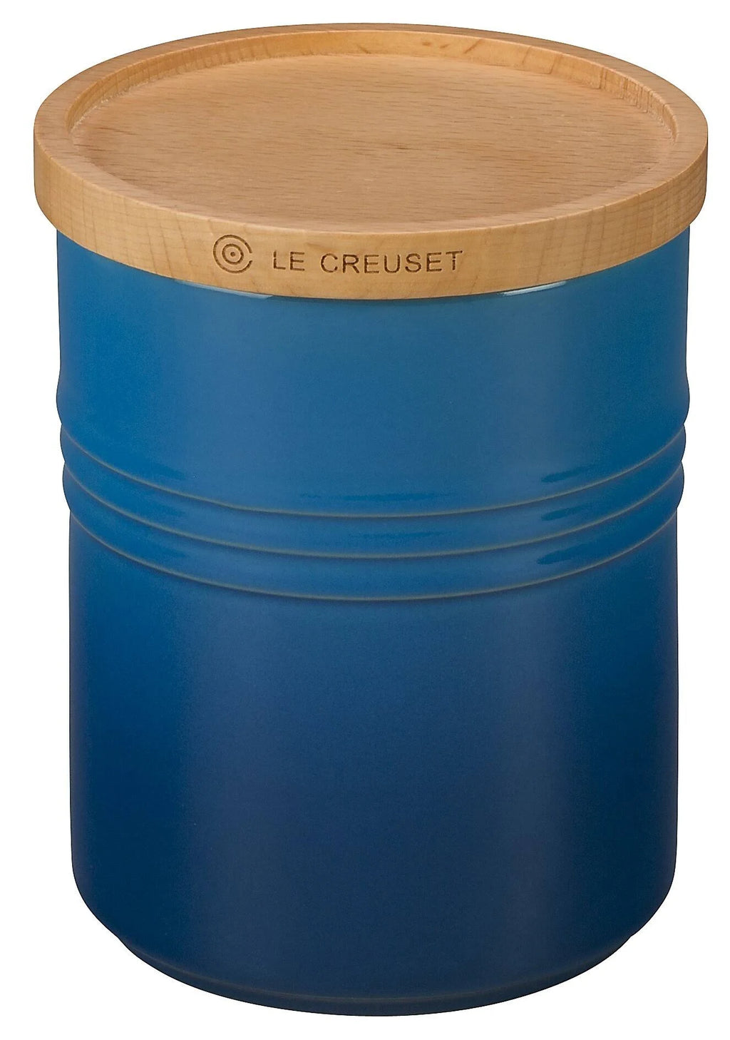 2.5 qt Canister with Wood Lid D33810