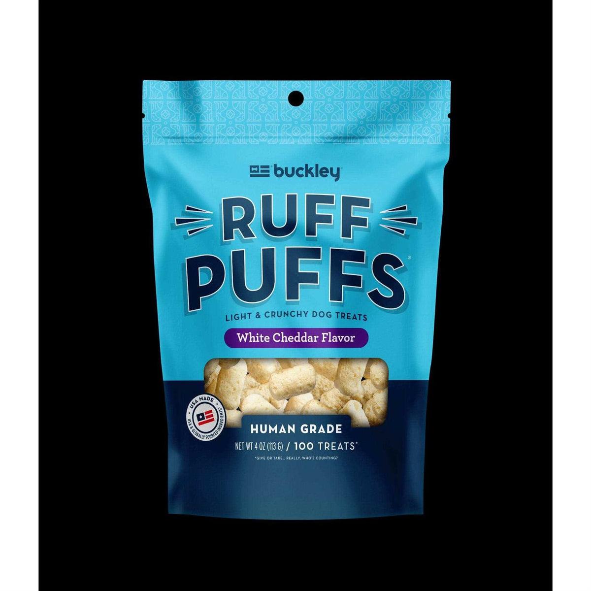 Ruff Puffs Flavor Dog Treats R102