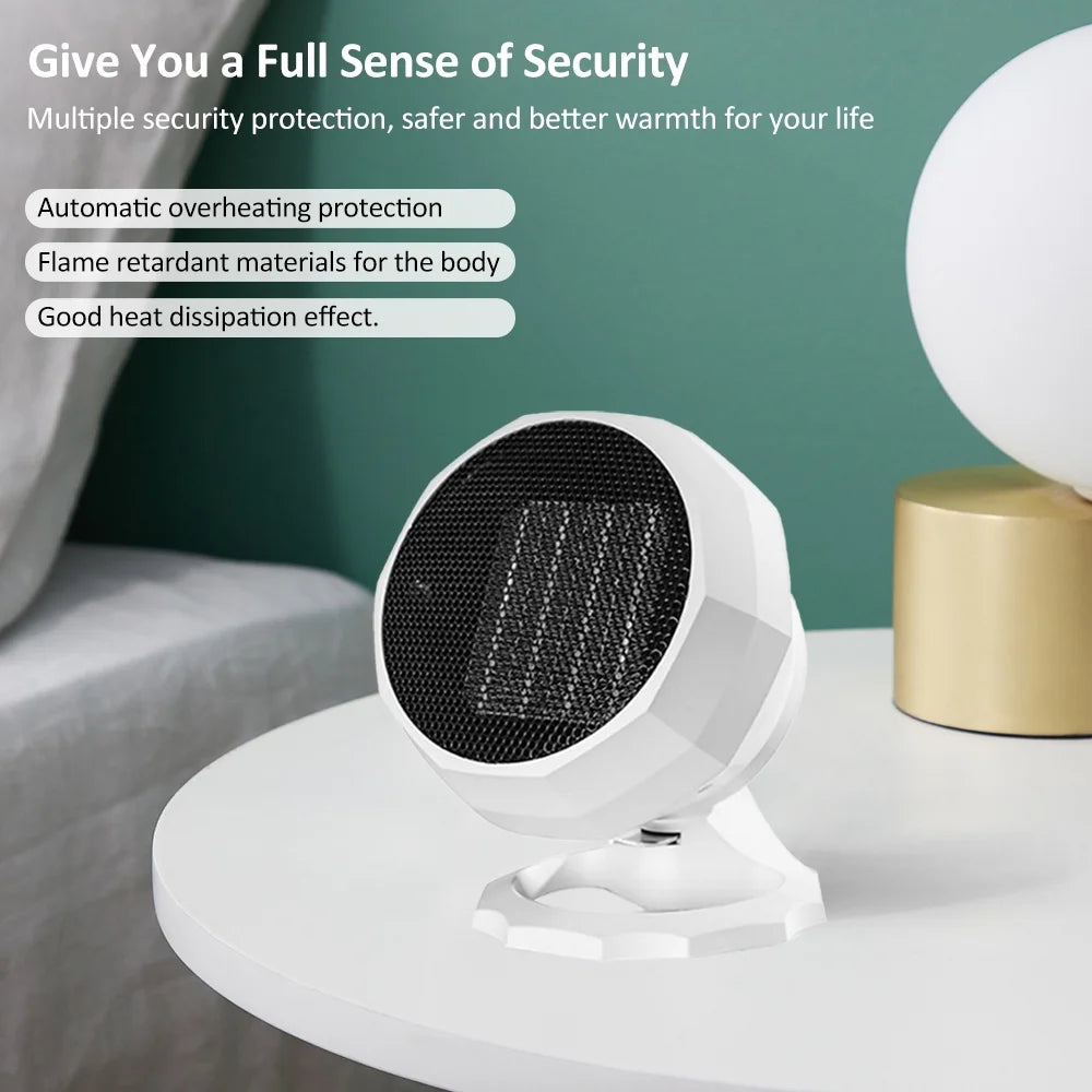 2000W Ceramic Desktop Heater Q7844