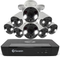 8 Camera 8 Channel 4K Ultra HD POE NVR Security Camera System G65384