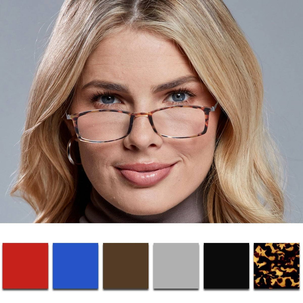 Brown Reading Glasses F65312