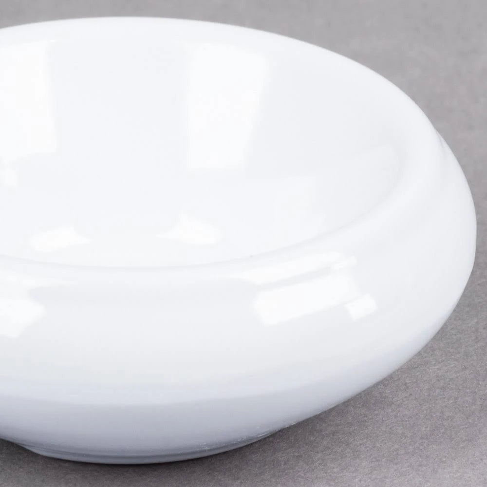 1 oz. Melamine Butter Dish T6706