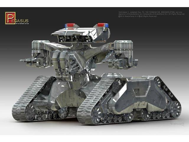 1/32 Hunter Killer Tank G6149