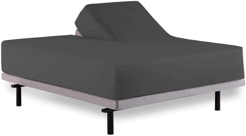 Split Top Cal King Sheets Set White R894
