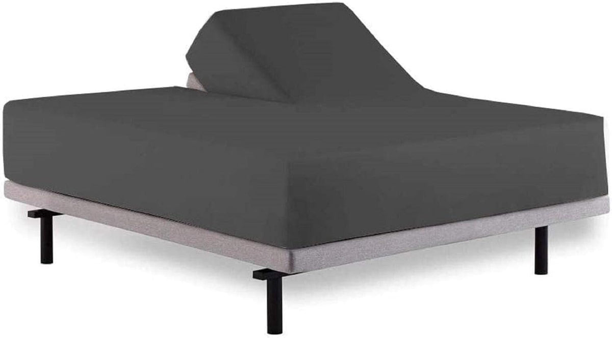 Split Top Cal King Sheets Set White R894
