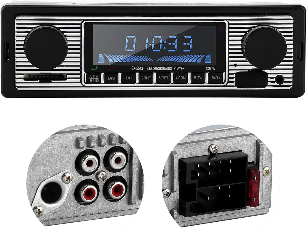 Car Music Player Bluetooth Classic Compact Size Auto Radio Z9906