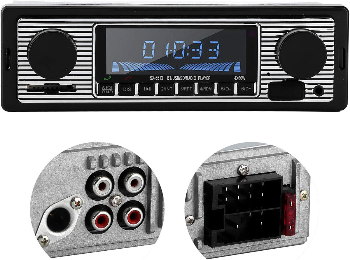 Car Music Player Bluetooth Classic Compact Size Auto Radio Z9906