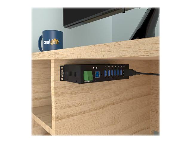 USB 3.0 7-Port Metal Case Hub A579