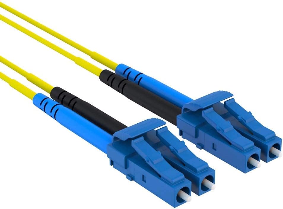 2 Meter LC to LC Single Mode Fiber Patch Cable 5-Pack I2793