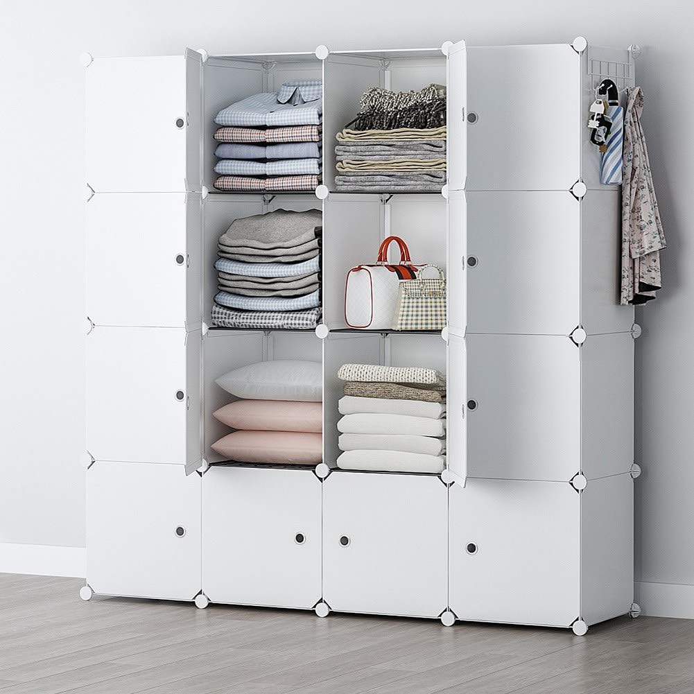 Pink 12 Cube Storage Organizer J5304