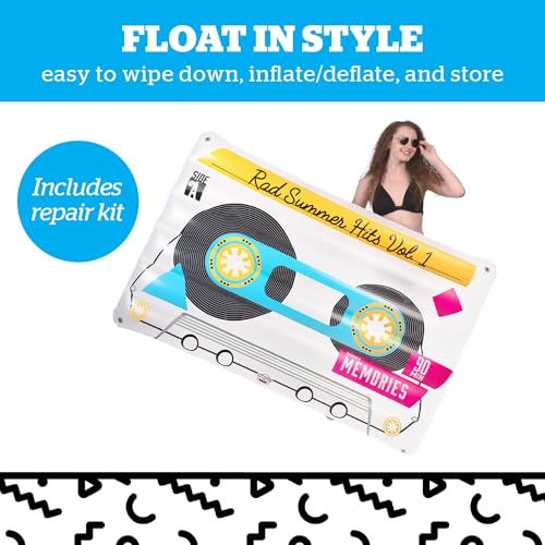 Giant Retro Inflatable Pool Float Q888