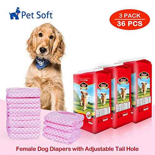 Soft Disposable Dog Diapers U854202