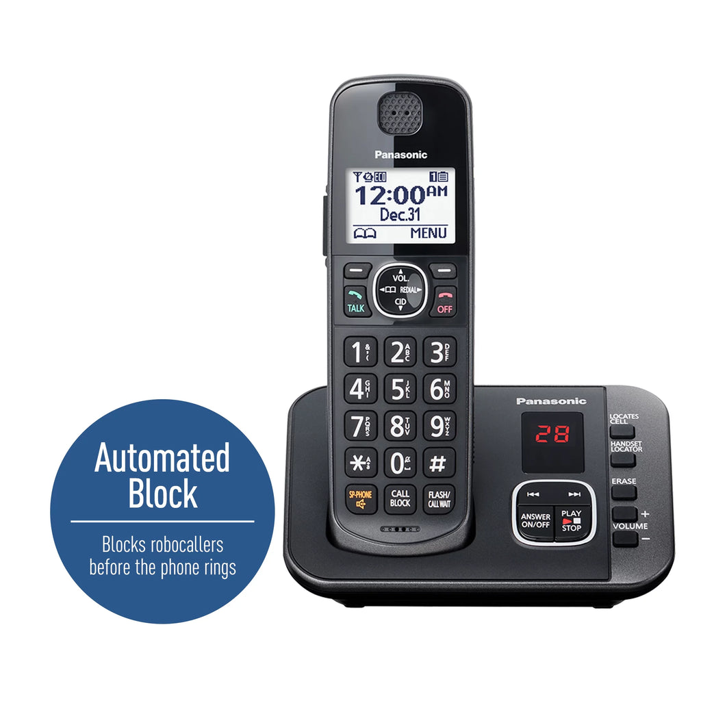 Cordless Phone System with Answering System C197