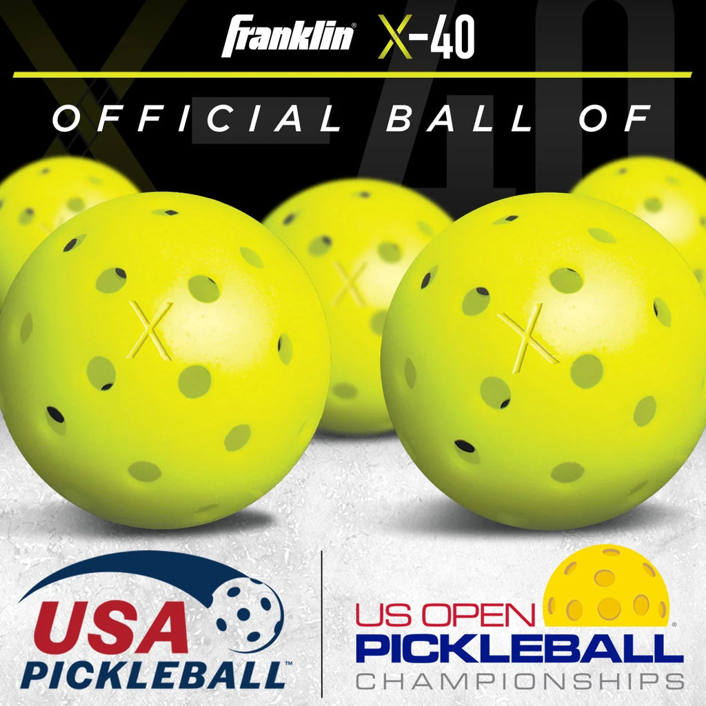 Wooden Pickleball Paddle 4 Player Paddle and Ball Set Y81905