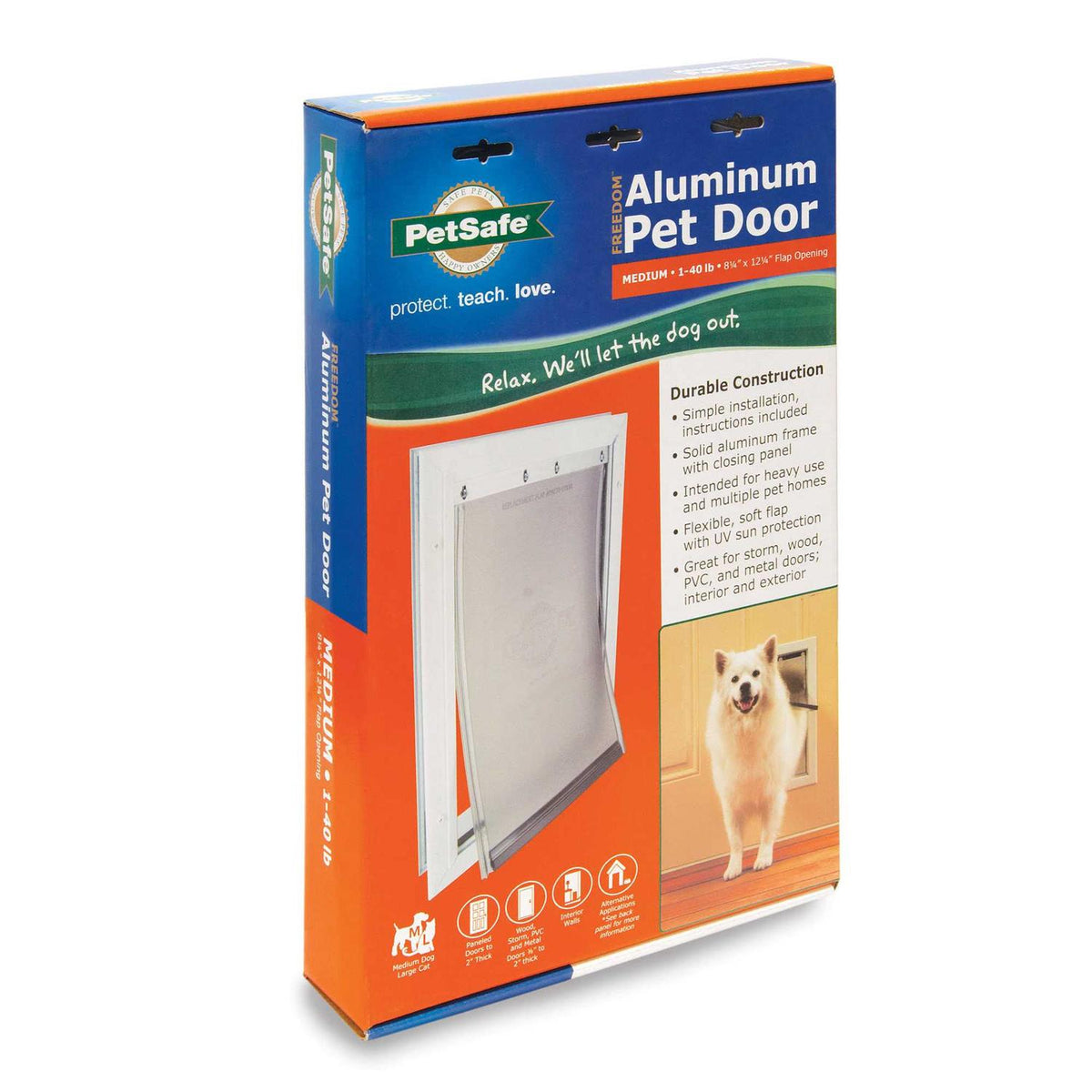 Aluminum Pet Door H3153