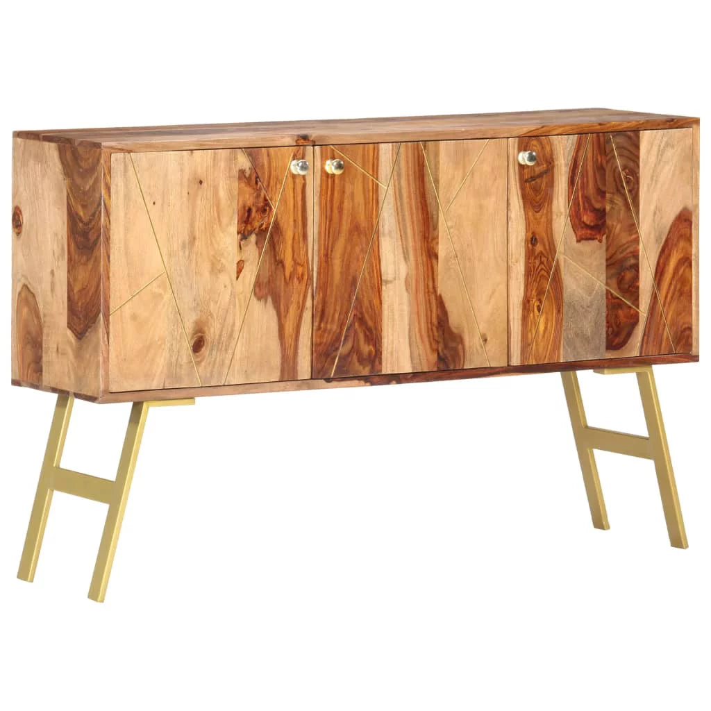 Solid Sheesham Wood Sideboard X813