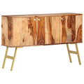Solid Sheesham Wood Sideboard X813