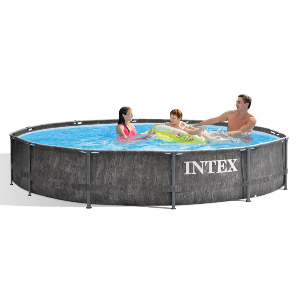 Round Above Ground Swimming Pool I6186