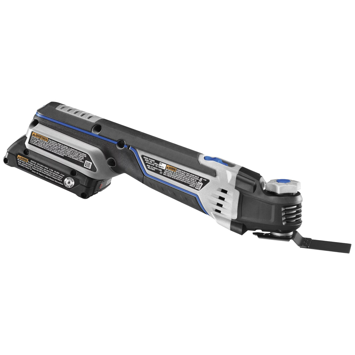 Cordless Oscillating Multi-Tool Kit with Two Batteries L511
