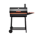 30 Barrel Charcoal Grill with Side Table and Front Table C127112