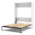 White Queen Wall Bed R790945