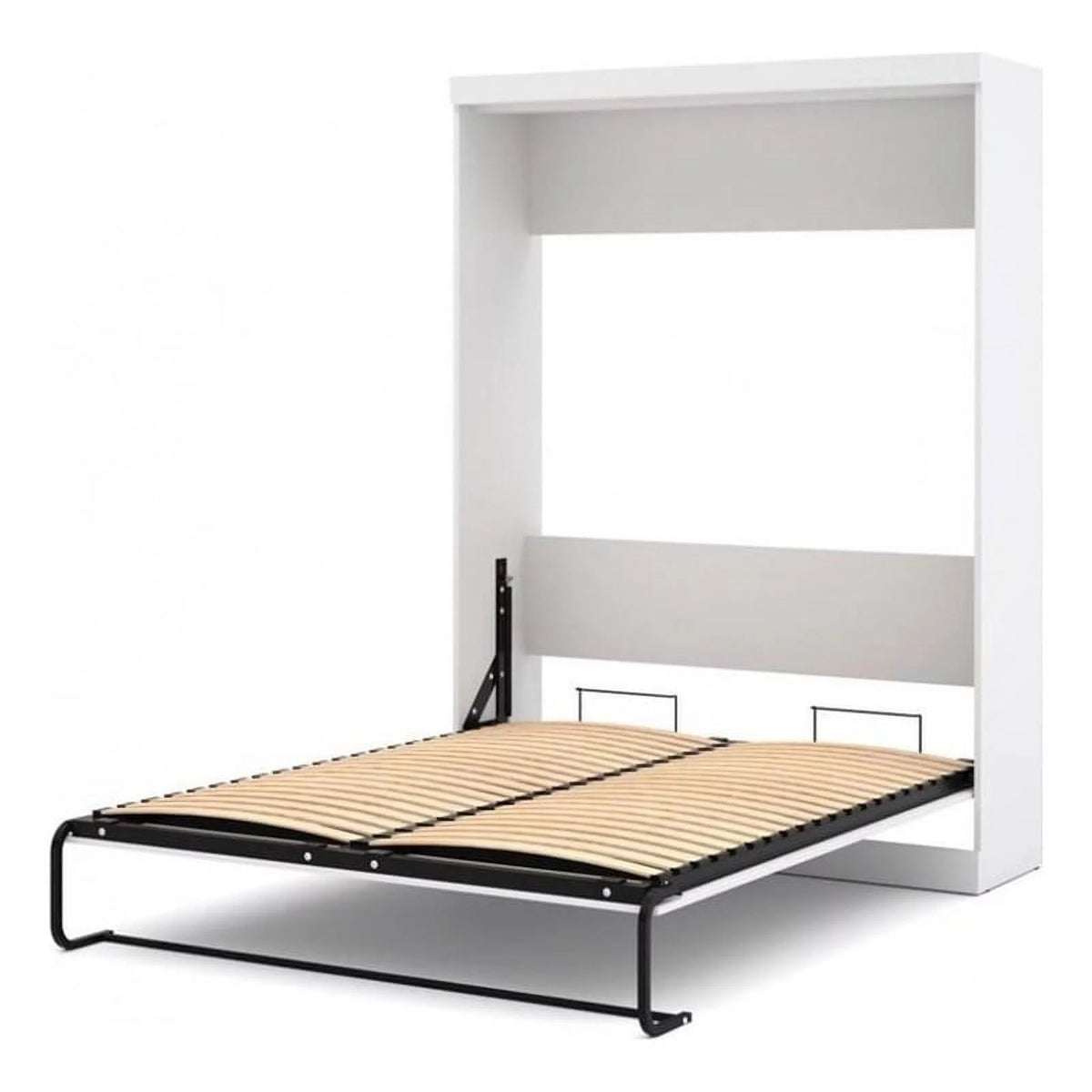 White Queen Wall Bed R790945
