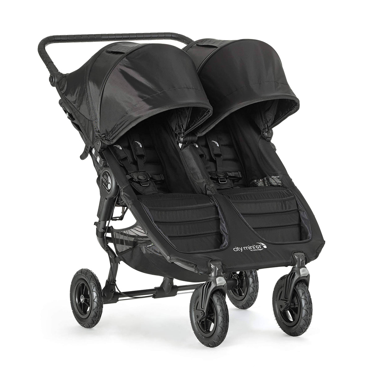 Black Double Stroller M5058