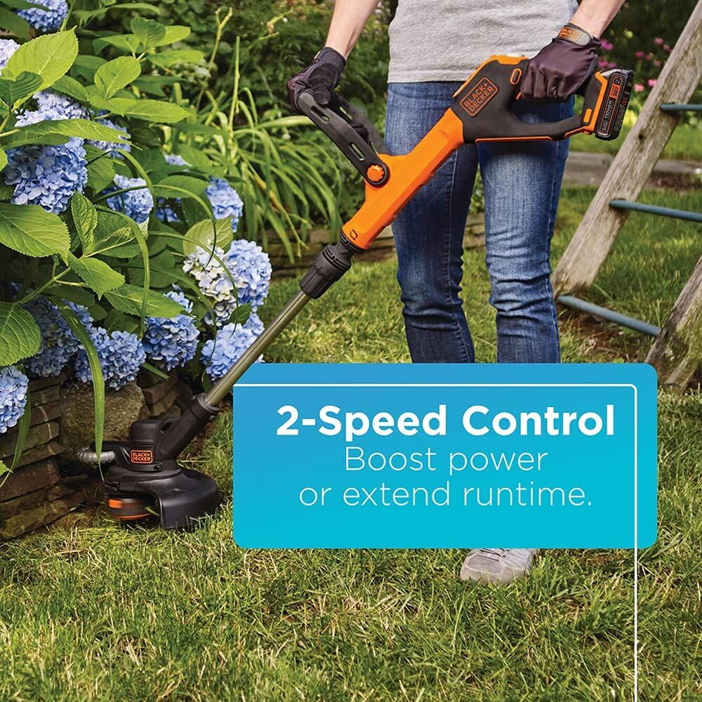 20V MAX String Trimmer/Edger, 12-Inch M147