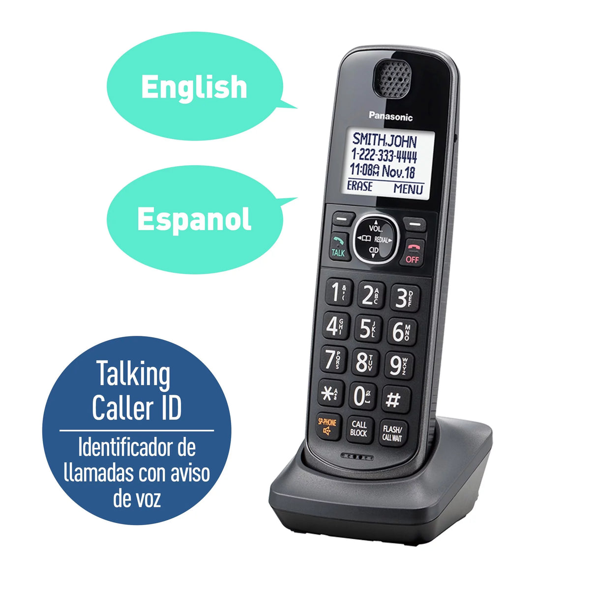 Cordless Phone System with Answering System C197