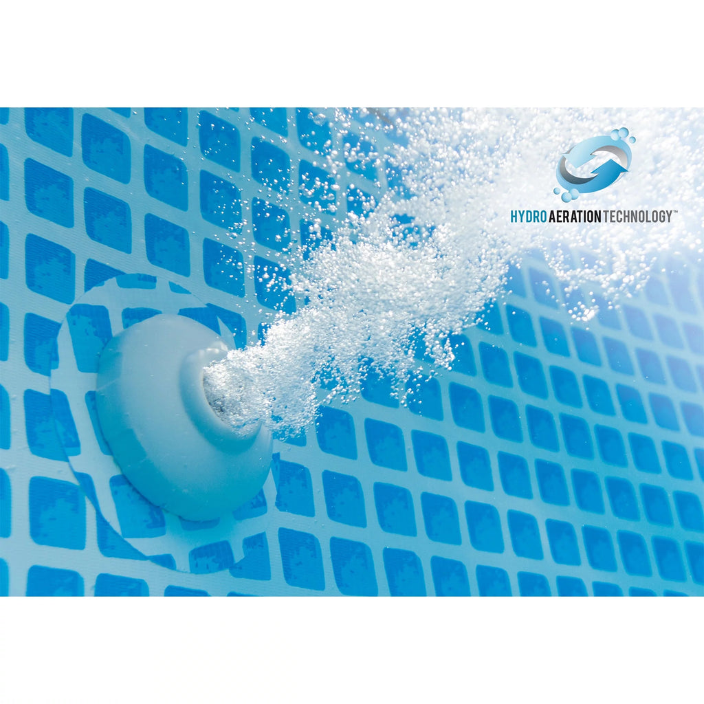 15' x 48 Above Ground Swimming Pool and Filter Pump A2564