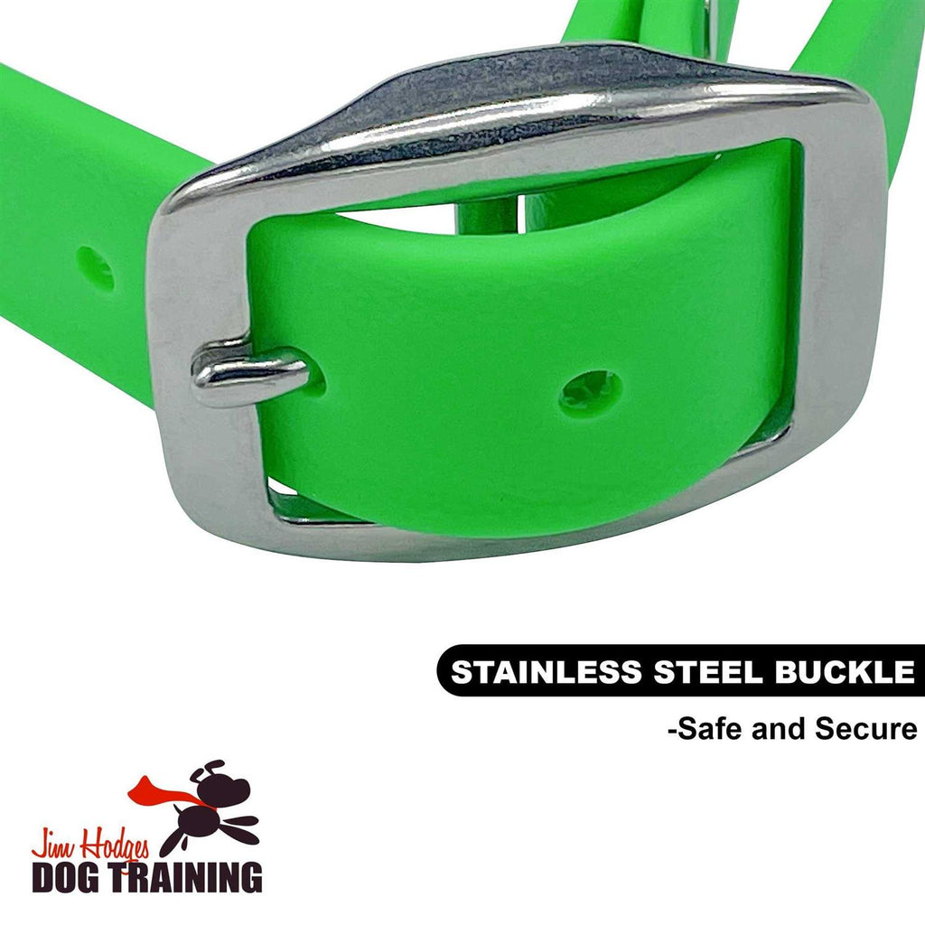 Martingale Collar for Dogs Biothane Stainless Steel Hardware X83323