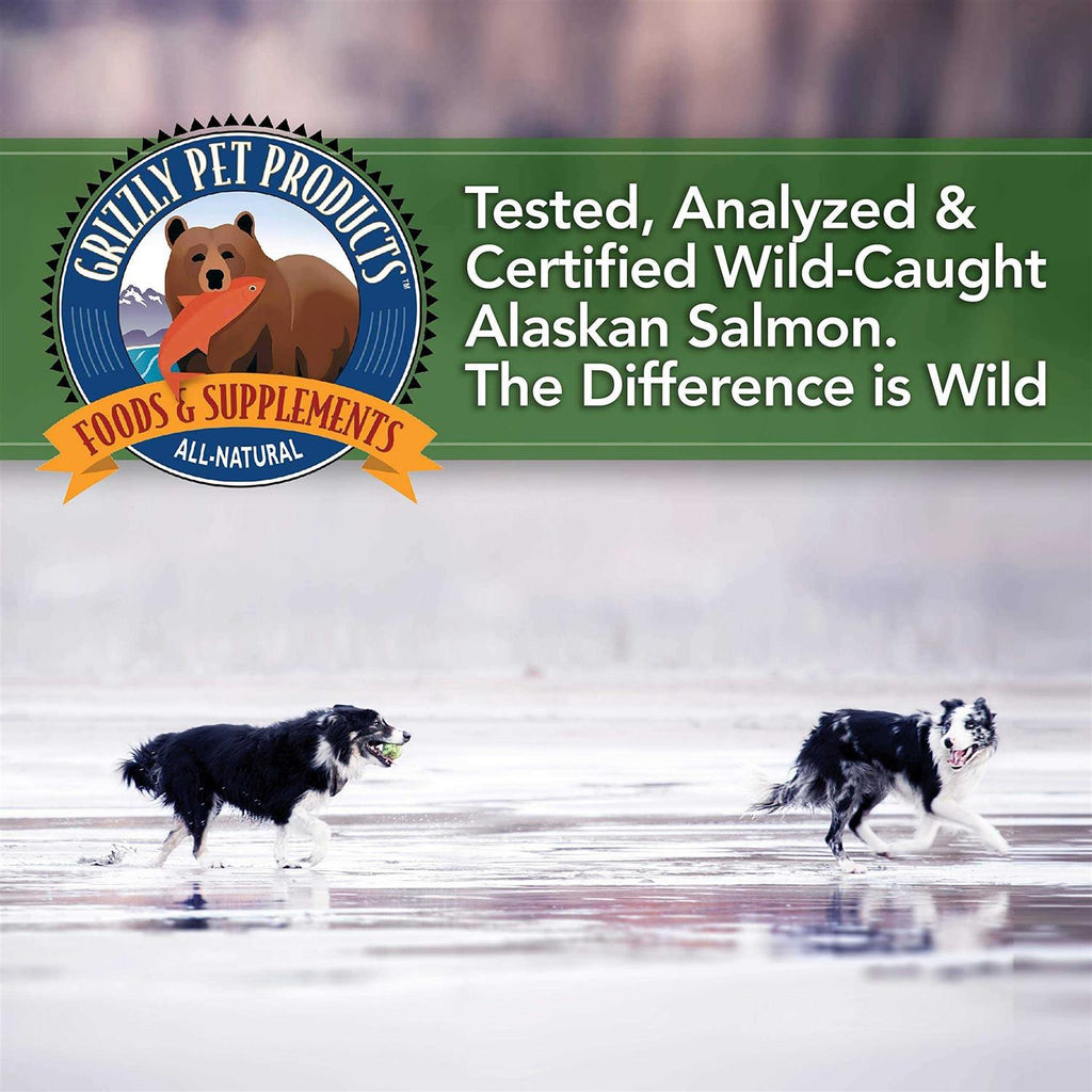 Salmon Oil Dog Supplement L66553