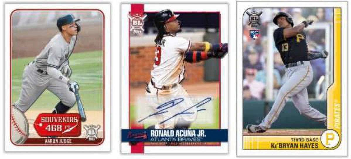 2021 Baseball Trading Card Blaster Box 10 Packs G494270