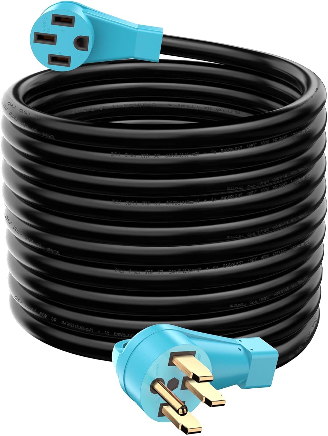 50 Amp 25 Feet RV Generator Cord with Locking Connector A723