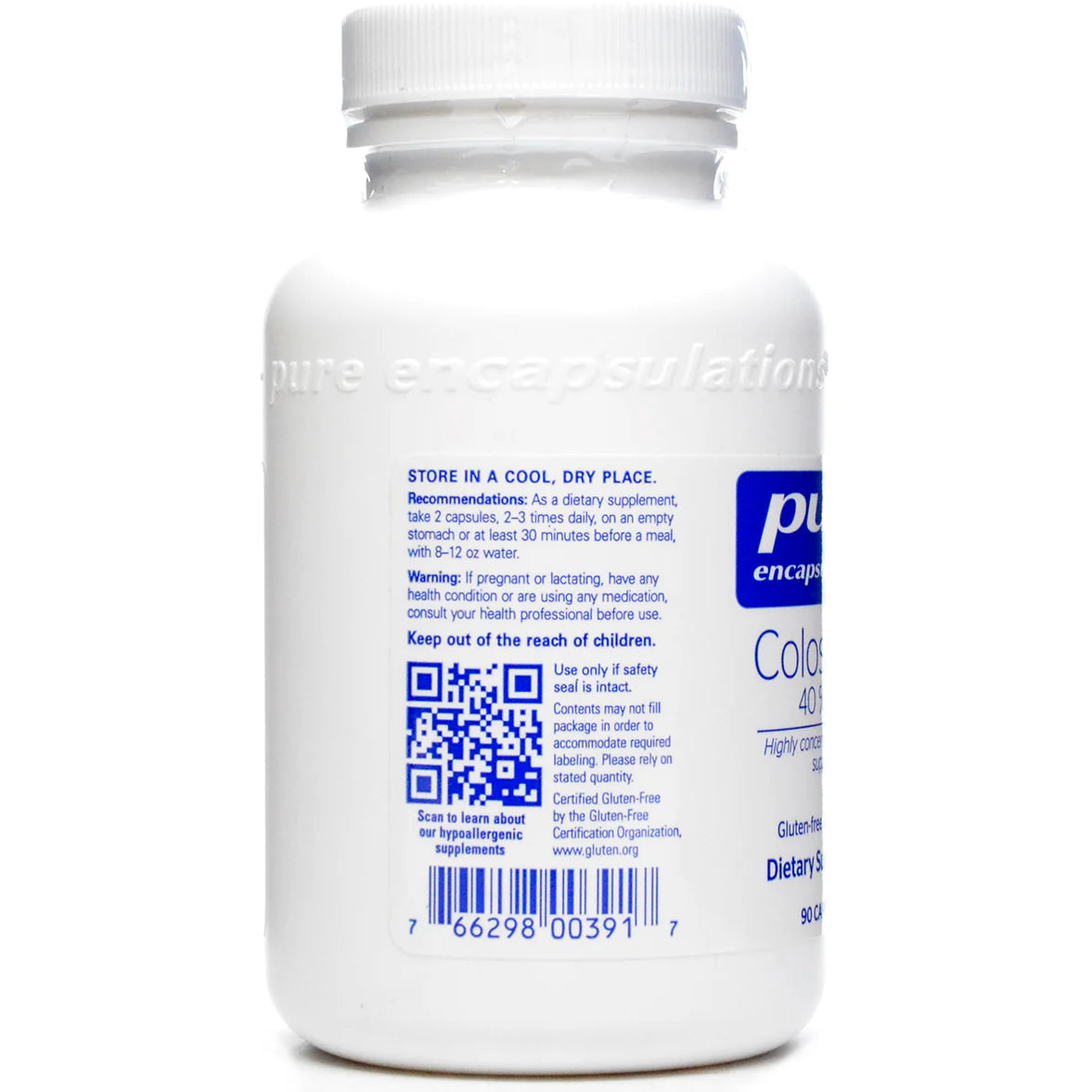 Colostrum 40% IgG 450 mg K111