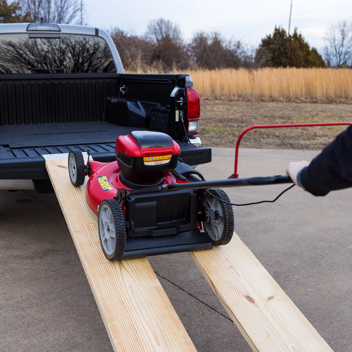 12-inch Aluminum Ramp Kit K86608