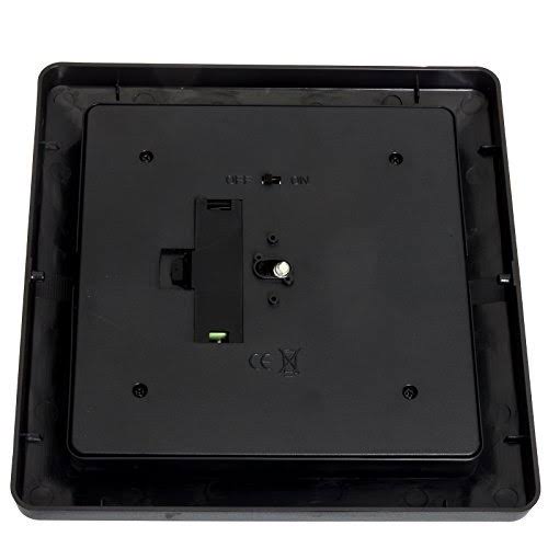 Black 5x5 Solar Post Cap LED Light 4 Pack O7937