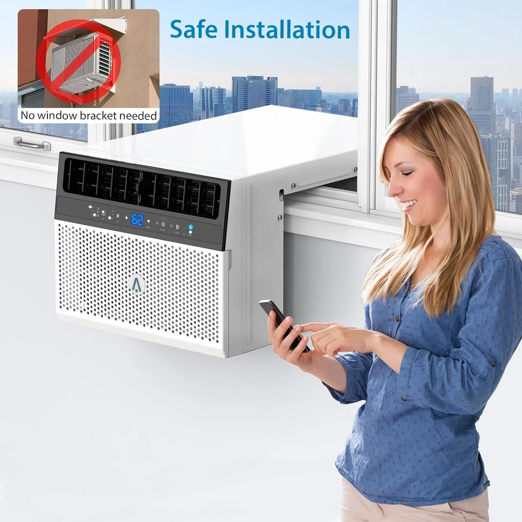 6000 BTU Window Air Conditioner with Remote Control C749